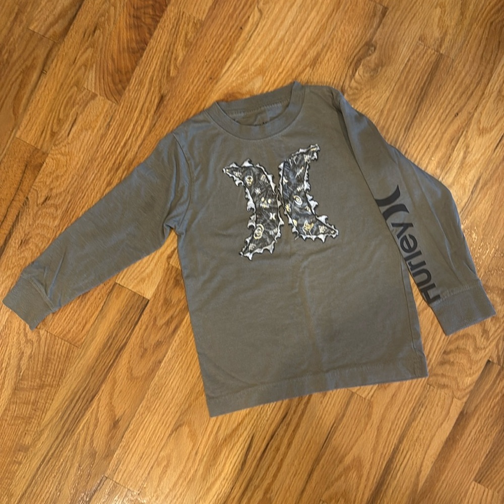 Hurley Longsleeve Shirt (S 4-5yrs)